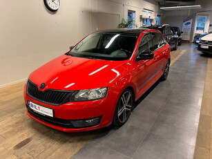 Skoda Rapid 1.4TSI SPACEBACK 122 HK AUT/PAN.TAK/NY EU/12MND GARANTI