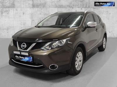 2014 Nissan Qashqai 1,6 dCi 130 Tekna 4x4