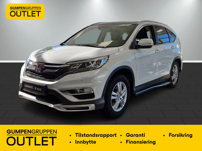 2015 Honda CR-V 1,6 i-DTEC 160hk Exec. Navi ADAS 4WD AT