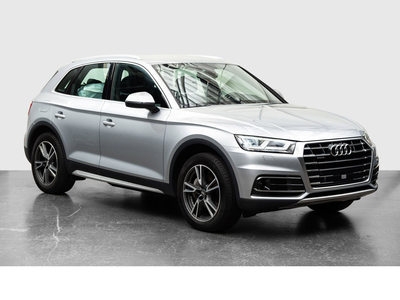 2017 Audi Q5 190 hk tdi q/s design navi