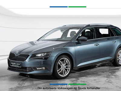 2017 Skoda Superb 2,0 TDI 190hk Style 4x4 aut (K)