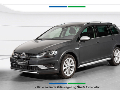 2017 Volkswagen Golf Alltrack allt. 180 tsi 4m dsg excl