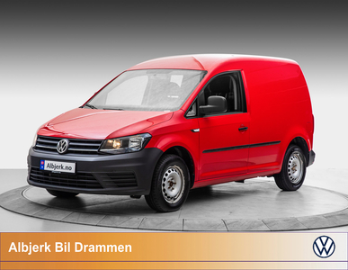 2018 Volkswagen Caddy TDI Tilhengerfeste/Cruisecontrol/Webasto/Dab+