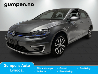 2019 Volkswagen e-Golf E-golf 136 hk