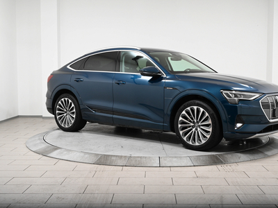 2020 Audi e-tron 50 Sportback Advanced Sport - 360,Adv.key,Alcantara,21