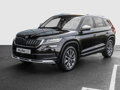 2020 Skoda Kodiaq Scout 2,0 TDI 150hk Scout 4x4 aut - P.varmer, R.kam, Krok, LED