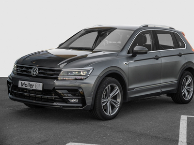 2020 Volkswagen Tiguan 2,0 TDI 190hk 4M R-Line Exclusive aut - Skinn, Park.varme