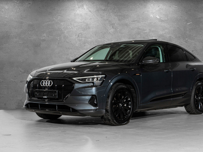 2021 Audi e-tron 50 sb advanced sport/KROK/EL-SETER/RYGGEKAMERA/+++