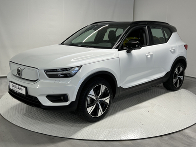 2021 Volvo XC40 P8 Recharge AWD Ultimate. ACC/Pano/Krok/H&K/360/Pilot/VOC/Bliss/Google