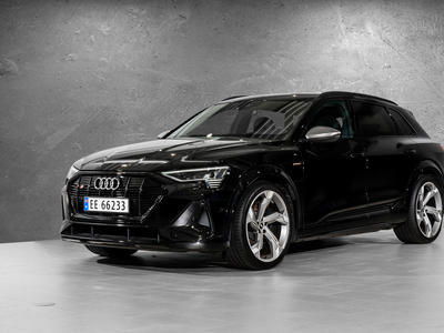 2022 Audi e-tron S 60/DOBBEL-S/HEAD UP/RYGGEKAMERA/++++