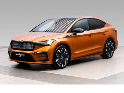 2022 Skoda Enyaq RS Coupe 80X