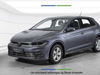 2022 Volkswagen Polo pa 95 tsi dsg style intro