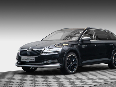 2023 Skoda Superb Scout 2,0 TDI 200hk 4x4