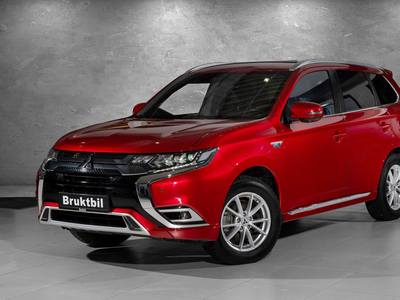 2020 Mitsubishi Outlander PHEV Instyle+ 2,4 224hk