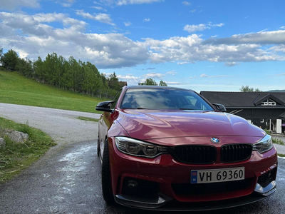 BMW 4-serie 420D 184hk M-Sport Aut | Adaptive cruise/led Head up