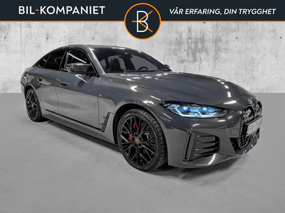 BMW i4 M50 Supercharged | M-Sport Pro | Takluke | Krok | Karbon