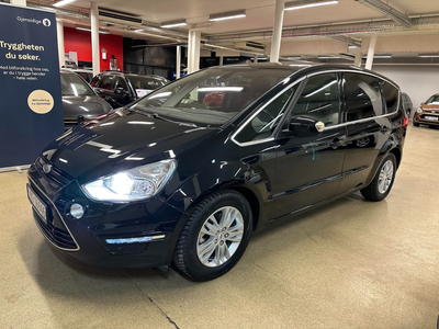 Ford S-MAX 2.0TDCI/AUTOMAT/TITANIUM/PANORAMA/H.F/SKINN/1-EIER