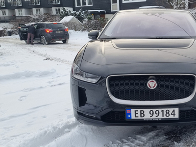 Jaguar I-PACE 400hk AWD Auto S