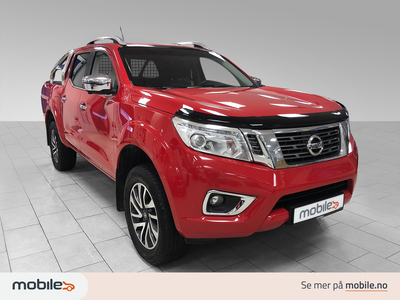 Nissan Navara Double Cab 2,3 dCi 190 Tekna Meget velholdt !