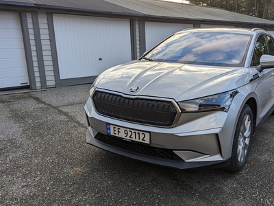 Skoda Enyaq iV80 MAX Krok Led Matrix Vinterhjul El bakluke Service