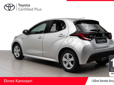 Toyota Yaris 1,5 Hybrid Active Tech aut