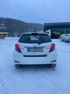 Toyota Yaris YARIS 1.4-90 D