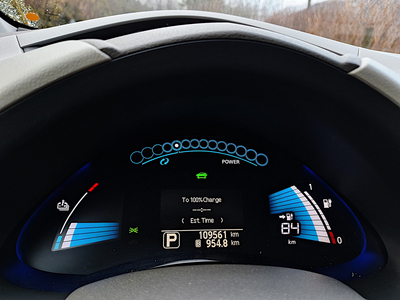 Nissan Leaf LEAF 24 kWt (16,7 kWt gjenværende) ny pris, nye bilder
