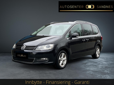 Volkswagen Sharan 2.0/170hk/DSG/PANO/NAVI/BT/PDC/Cruise/Webasto++