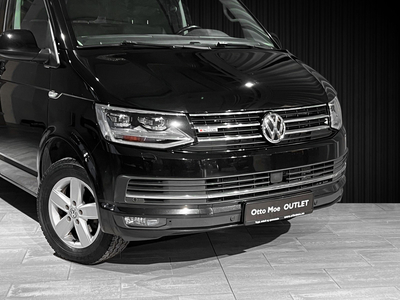 Volkswagen Transporter 2,0 TDI 150hk L m/vindu 4M DSG | WEBASTO | SKINN | DAB+