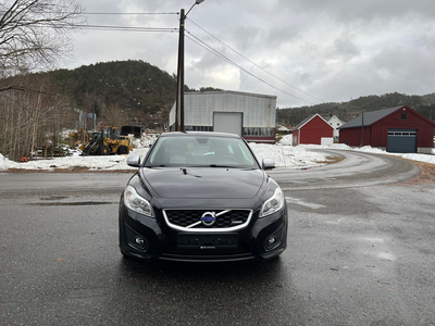 Volvo C30 1.6D -109Hk R-Design/Lav Km/Cruis/Krok/Osv.