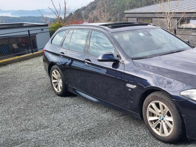 BMW 5-serie 520d xDrive Touring 163hk Automat