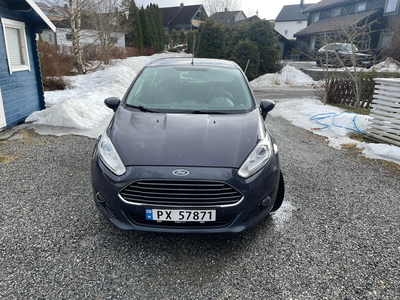 Ford Fiesta FIESTA 1.6-95 D