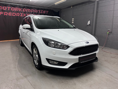 Ford Focus 1,6TDCi/115Hk, Sport, Ny Service, EU-Godkjent 02/2025