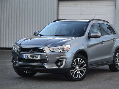 Mitsubishi ASX 2.3 D /4X4 / PANORAMA/ CRUISE/ R.KAMERA++