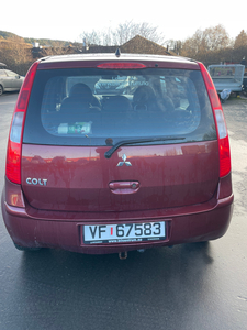 Mitsubishi Colt 1,3 Instyle