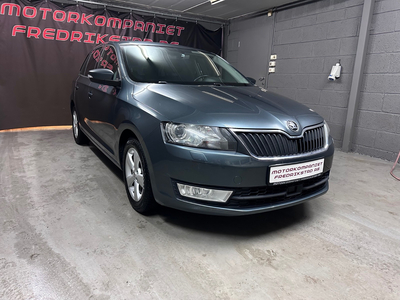 Skoda Rapid 1,2TSi/110Hk, Spaceback, Style, 2.Eiere, Ny EU,