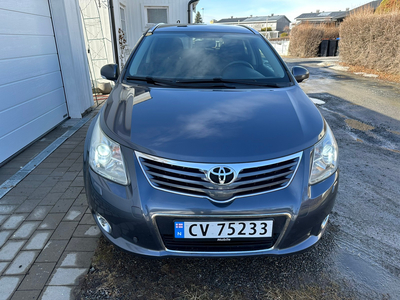 Toyota Avensis AVENSIS 2.0-126 D