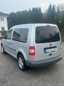 Volkswagen Caddy CADDY LIFE 1.4-75 EU-godkjent til 3.26..7 seter