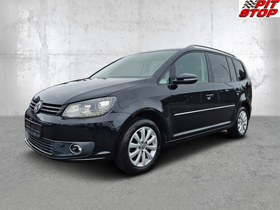 Volkswagen Touran 2.0TDI 140hk Highline Automat Skinn Navi Krok Dab PDC