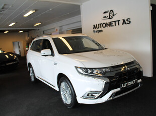 Mitsubishi Outlander INSTYLE+,SKINN DIAMOND,TOPPMODEL,SOMMER OG VINTERHJUL