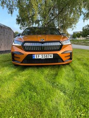 Skoda Enyaq Coupe RS ENYAQ COUPÉ RS iV 80X-NORSK/PANOR/SKINN/KROK/HEADUP