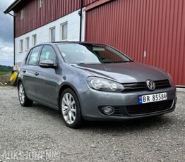 Volkswagen Golf 2.0 140hk CRUISEKONTROLL HANDSFREE S+V DEKK