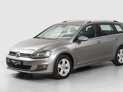 2016 Volkswagen Golf stv 110 tsi dsg high. 17