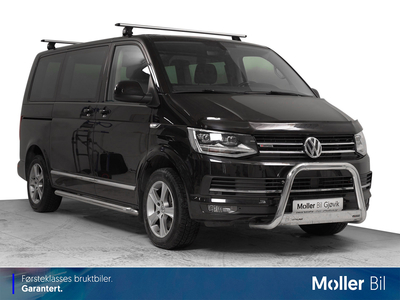 2018 Volkswagen Transporter Car vare kort 204 tdi 4m/dsg