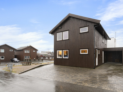 Praktisk og lettstelt enebolig på endetomt - 2 sov (mulighet for 3) - Carport