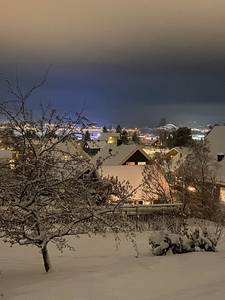 Flott enebolig med utleiedel. Pent opparbeidet hage og flere terrasser. Nydelig mjøsutsikt. Garasje og carport.