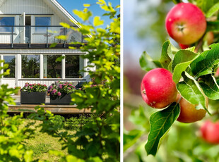 Stor og flott familiebolig - påbygget 2022 - stor, solrik hage - utsikt - garasje - meget bra standard - flytt rett inn!