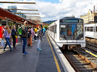 OSLO Bogstadveien 6, Inngang Holtegata