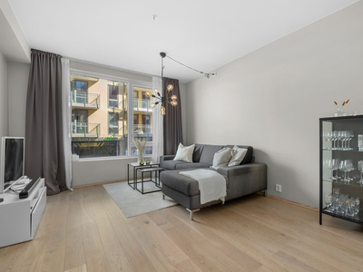 Moderne & Stilren selveierleilighet på 38m² | Alt TG0 | Terrasse | Ny i 2022 | Nybyggaranti til 2027 | Bod | Sentralt