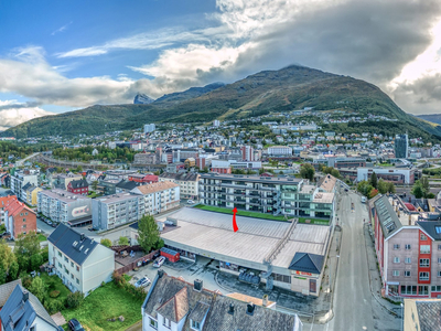 Flott andelsleilighet med 2 soverom i Frydenlund Terrasse